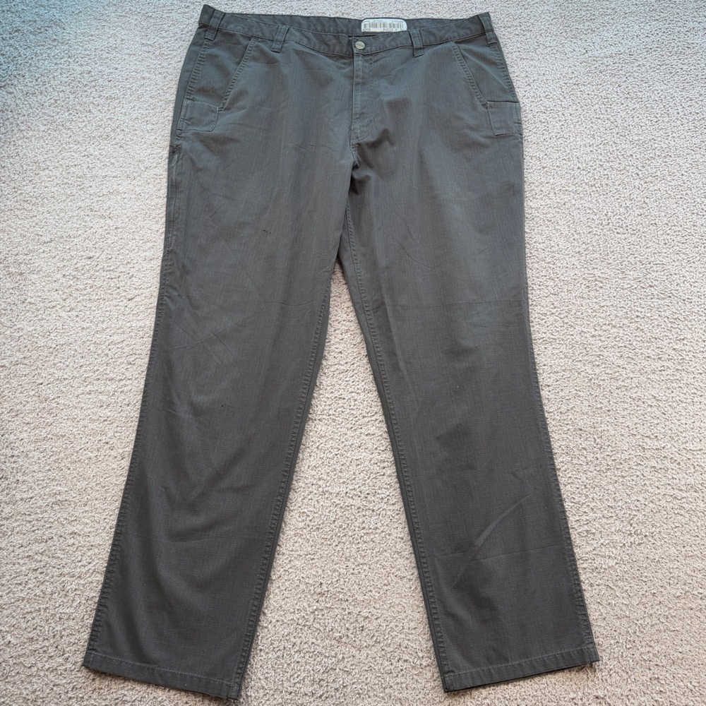 Carhartt Mens Relaxed Fit Ripstop Work Pants Gray 40x32 Utility Gorpcore